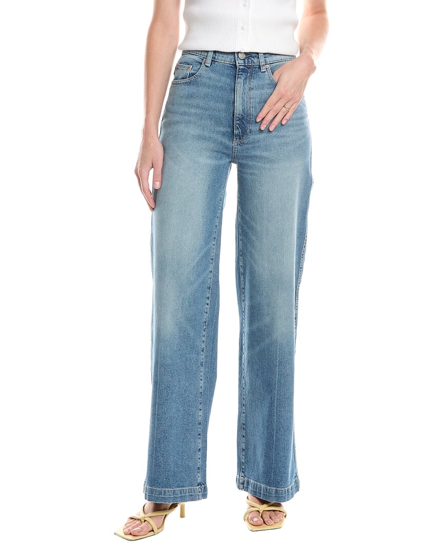 DL1961 Hepburn Wythe Широкие джинсы, синий
DL1961 Hepburn Wythe Широкие джинсы, синий