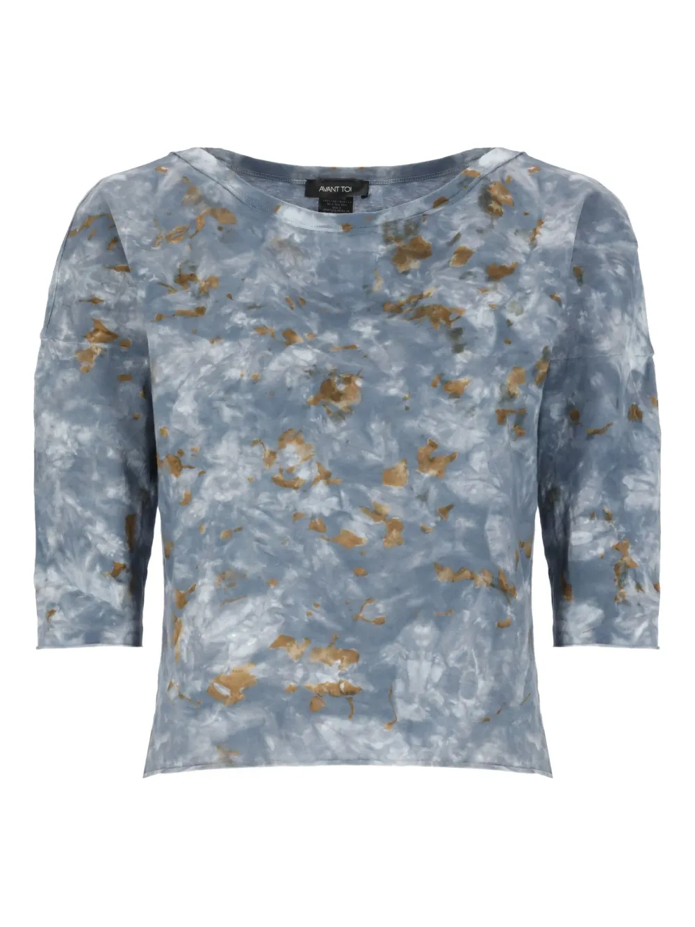 Топ с рукавами три четверти Avant Toi, синий
Топ с рукавами три четверти Avant Toi, синий