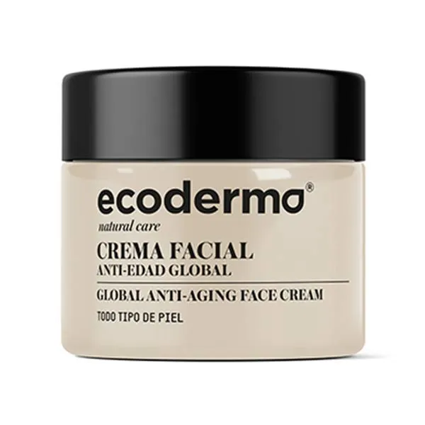 Глобальная борьба со старением Crema Facial Ecoderma, 50 ml
Глобальная борьба со старением Crema Facial Ecoderma, 50 ml
