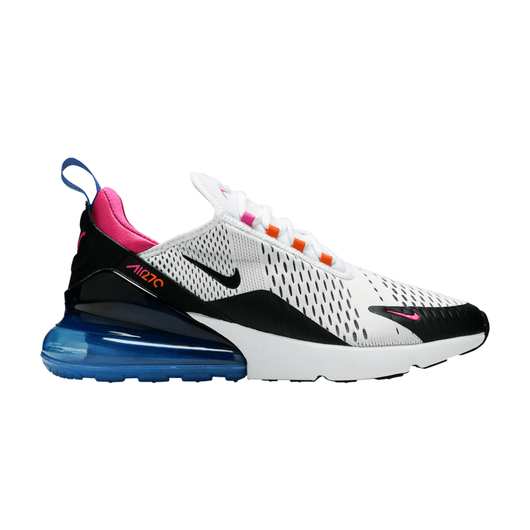 Кроссовки Nike Air Max 270 'White Multi', белый
Кроссовки Nike Air Max 270 'White Multi', белый