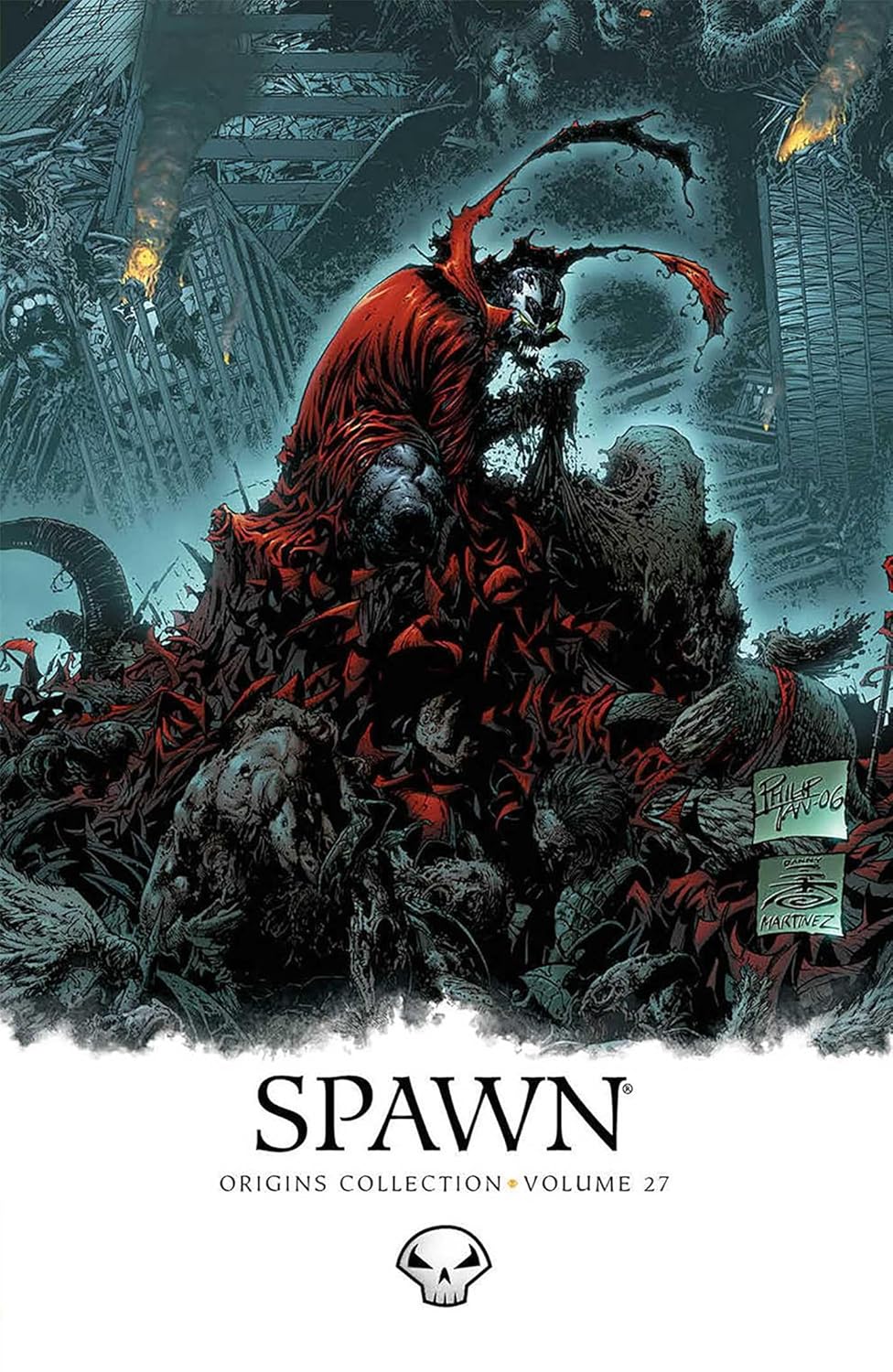 Spawn Origins Volume 27 (Spawn Origins Collection, 27) (Image Comics)
Spawn Origins Volume 27 (Spawn Origins Collection, 27) (Image Comics)