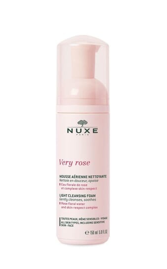 Очищающая мицеллярная пенка, 150 мл Nuxe Very Rose
Очищающая мицеллярная пенка, 150 мл Nuxe Very Rose