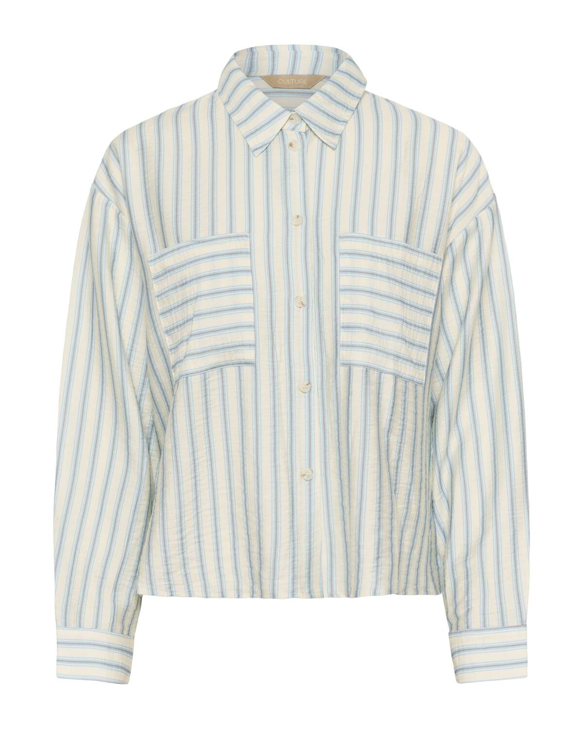 CULTURE Рубашка 'CUantomine' в синем цвете
CULTURE Рубашка 'CUantomine' в синем цвете