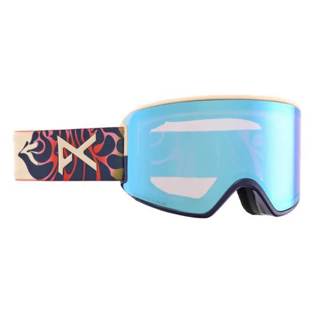 Горнолыжные очки Anon MFI WM3, разноцветный 
Горнолыжные очки Anon MFI WM3, разноцветный