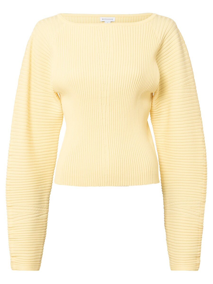 Базовый свитер Warehouse Sweater, цвет light yellow
Базовый свитер Warehouse Sweater, цвет light yellow