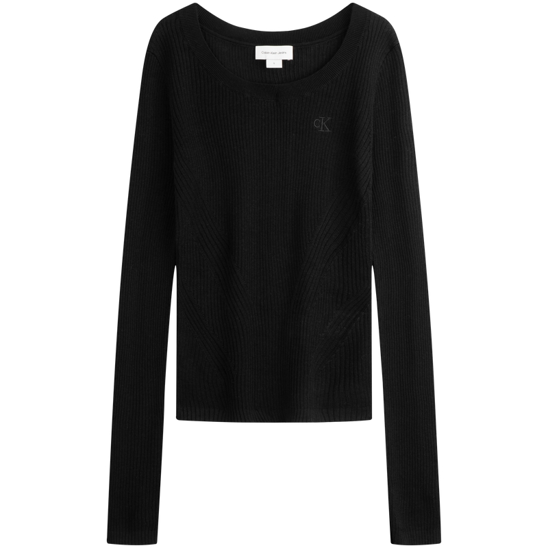 SS25 Вязаный топ для женщин Calvin Klein, черный
SS25 Вязаный топ для женщин Calvin Klein, черный