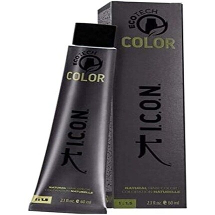 ICON Ecotech Color Натуральный перманентный краситель Номер 1 Черный Icon
ICON Ecotech Color Натуральный перманентный краситель Номер 1 Черный Icon