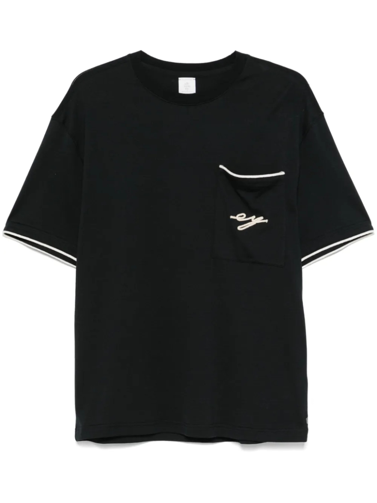 Eleventy футболка с круглым вырезом, черный
Eleventy футболка с круглым вырезом, черный