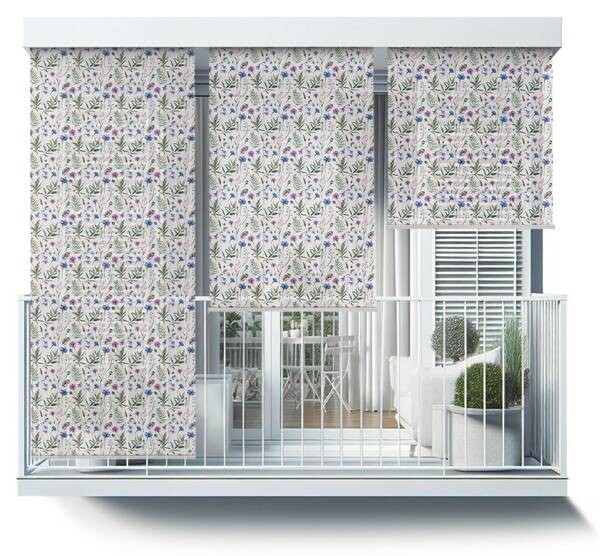 Рулонные шторы Tulup aus Blumen und Blättern, 40x290x1 см, многоцветный
Рулонные шторы Tulup aus Blumen und Blättern, 40x290x1 см, многоцветный
