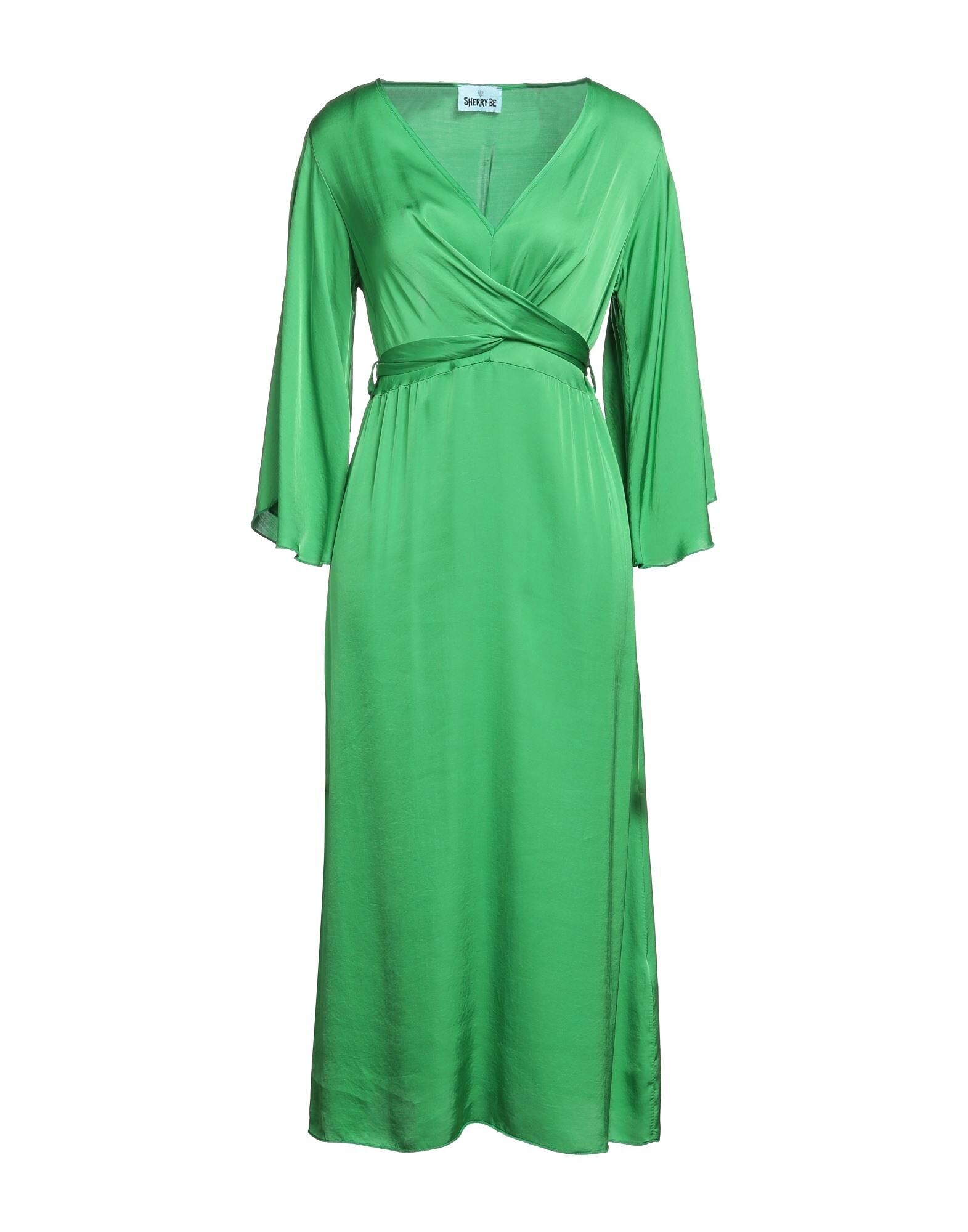 Платье миди Sherry Be, зеленый
Платье миди Sherry Be, зеленый
