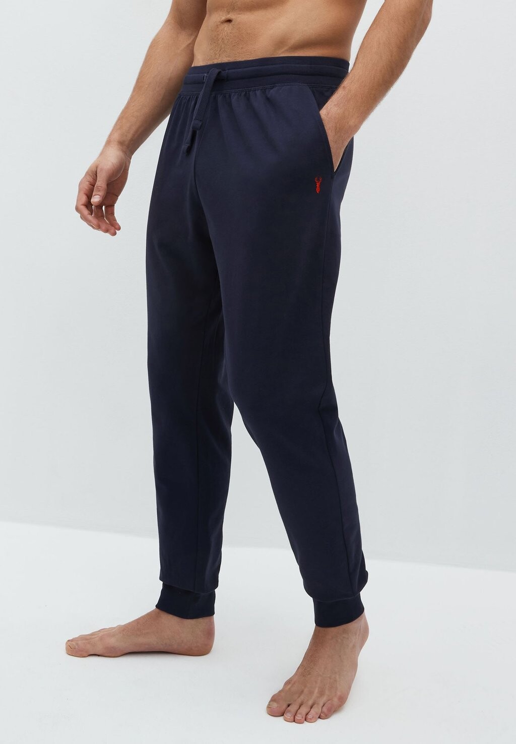 Спортивные брюки Lightweight Slim Cuffed Joggers Next, цвет navy
Спортивные брюки Lightweight Slim Cuffed Joggers Next, цвет navy