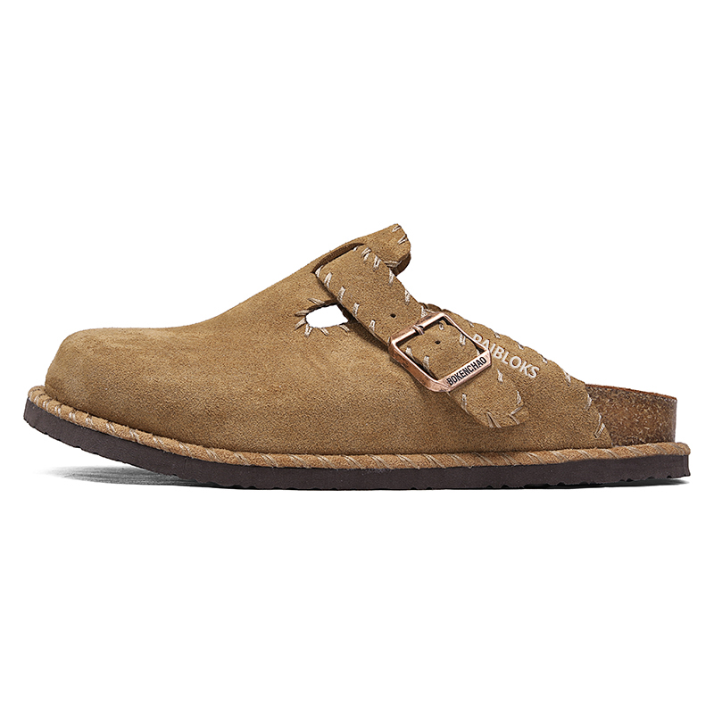 PAIBLOKS Бесшумные противоскользящие износостойкие закрытые тапочки унисекс желто-коричневые, цвет Yellow Brown 
PAIBLOKS Бесшумные противоскользящие износостойкие закрытые тапочки унисекс желто-коричневые, цвет Yellow Brown