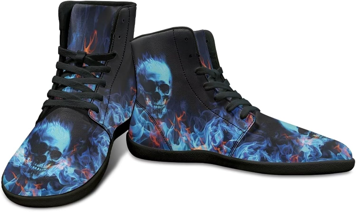 Высокие кроссовки с черепом- кроссовки без перепада высоты, противоскользящие, для бега, тренажерного зала, заземленная обувь для мужчин Watdotory, синий
Высокие кроссовки с черепом- кроссовки без перепада высоты, противоскользящие, для бега, тренажерного зала, заземленная обувь для мужчин Watdotory, синий