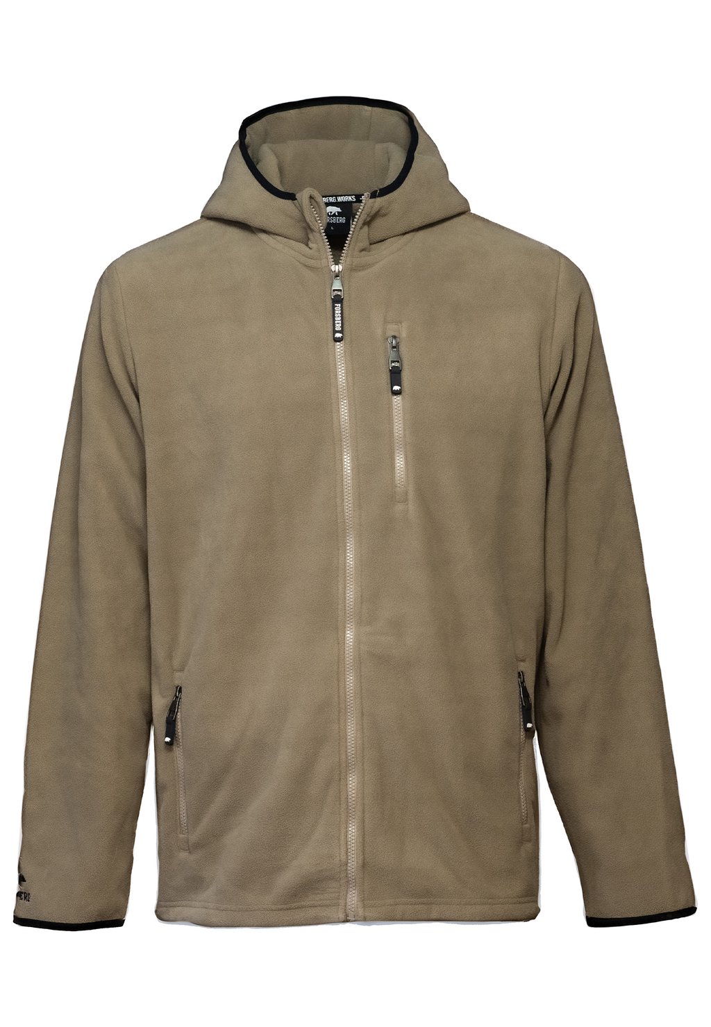 Флисовая куртка DICKER HOODIE ZIPPER FORSBERG, хаки
Флисовая куртка DICKER HOODIE ZIPPER FORSBERG, хаки