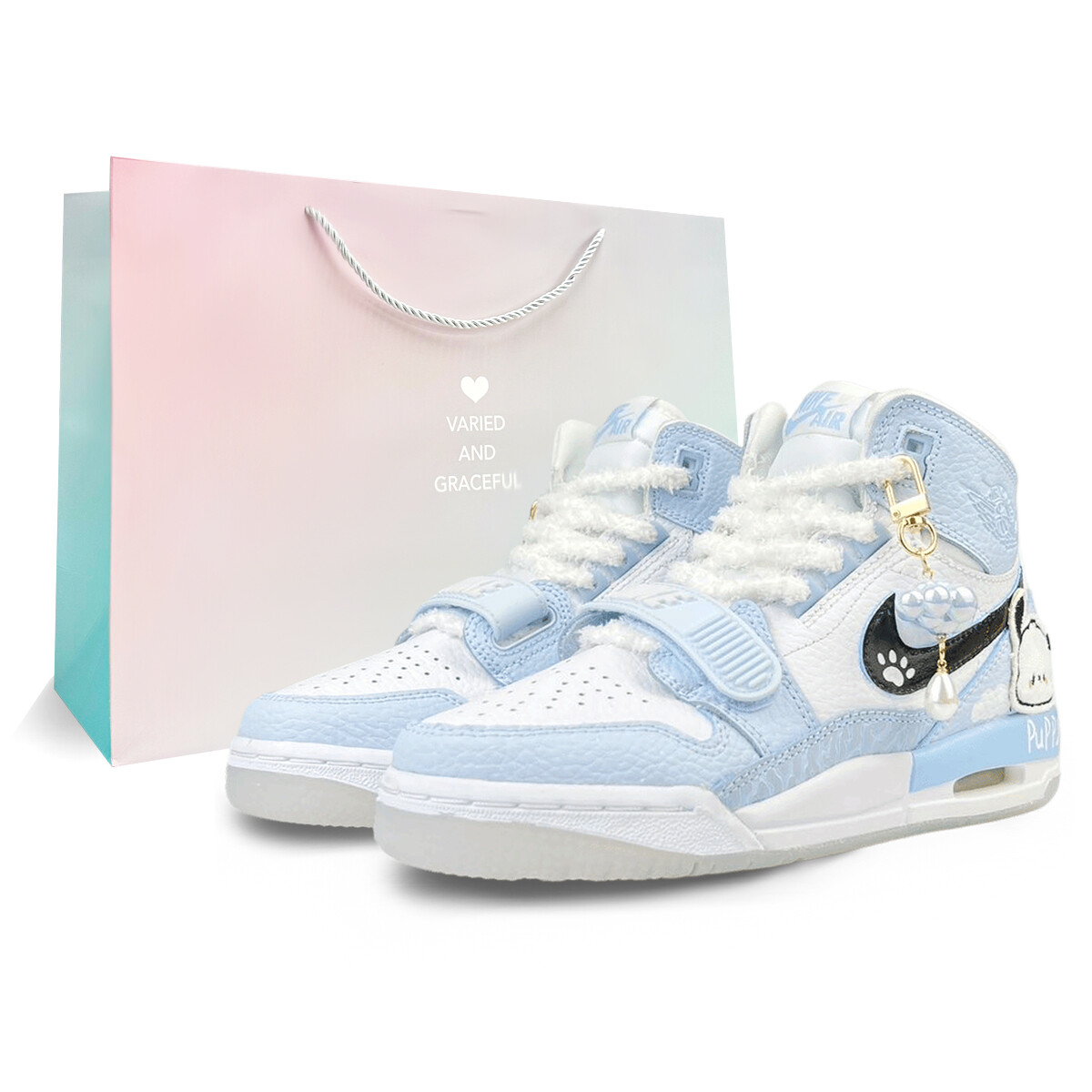 Кроссовки JORDAN Legacy 312 Kids' Basketball Shoes Grade School
Кроссовки JORDAN Legacy 312 Kids' Basketball Shoes Grade School