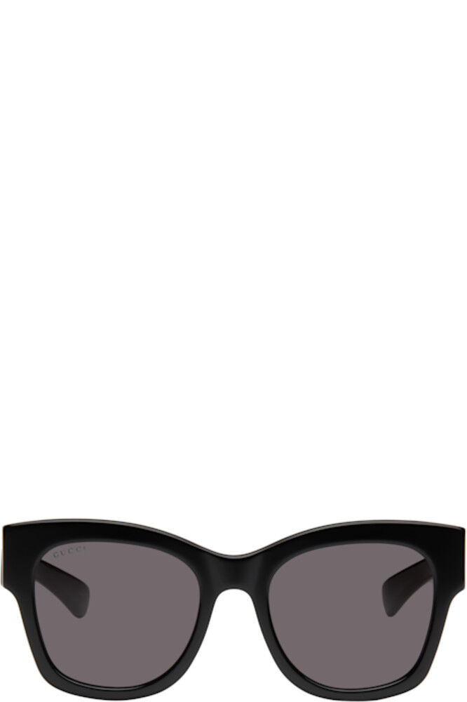 Солнцезащитные очки в черной оправе «бабочка» Gucci
Солнцезащитные очки в черной оправе «бабочка» Gucci