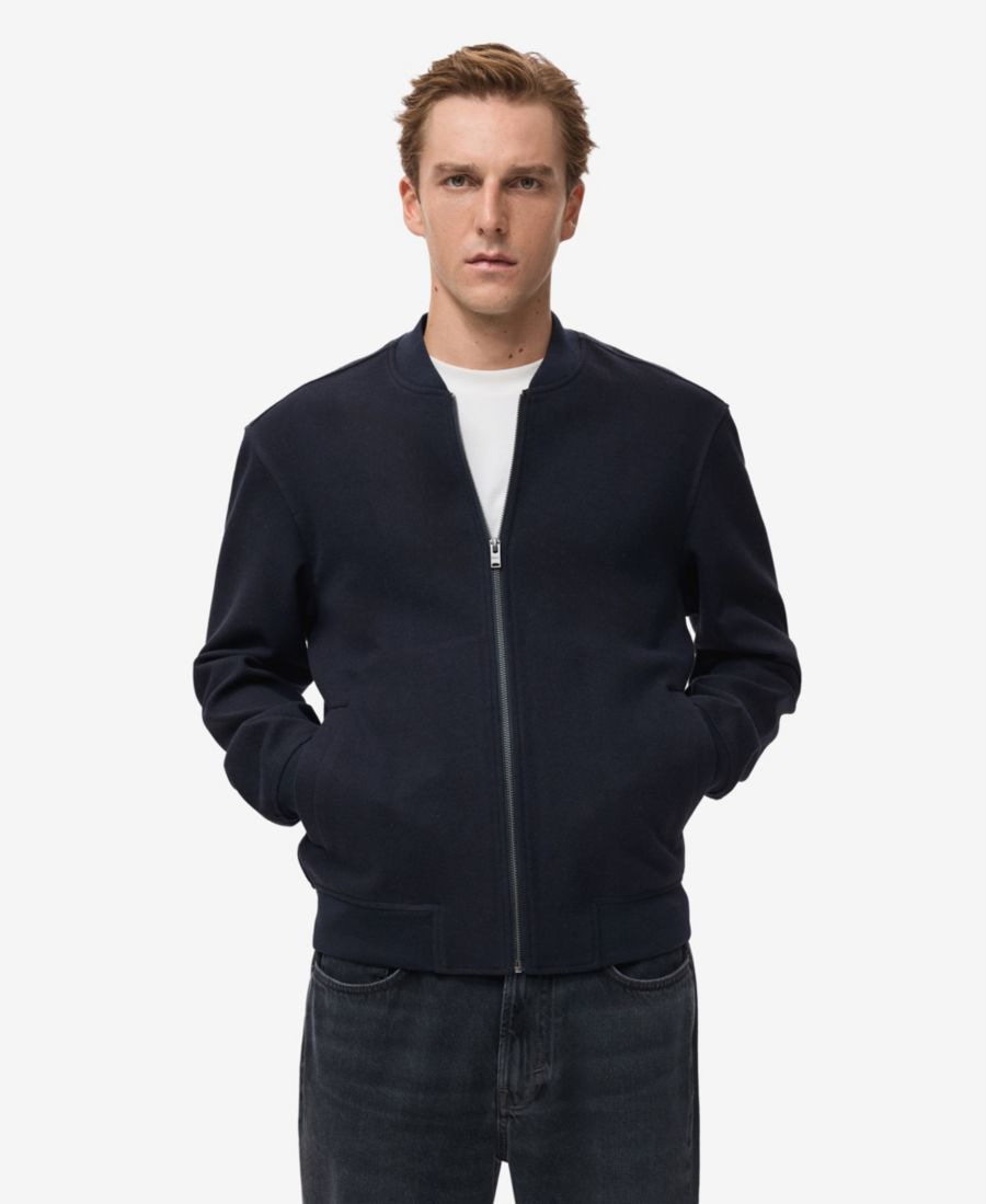 Мужская толстовка-бомбер на молнии MANGO, Navy, Синий, Мужская толстовка-бомбер на молнии MANGO, Navy
Мужская толстовка-бомбер на молнии MANGO, Navy, Синий, Мужская толстовка-бомбер на молнии MANGO, Navy