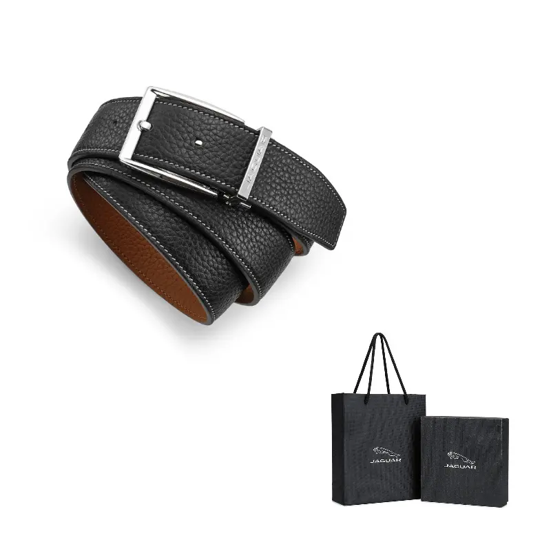 JAGUAR Мужской кожаный ремень из коровьей кожи шириной 3,4 см, Chromium 
JAGUAR Мужской кожаный ремень из коровьей кожи шириной 3,4 см, Chromium