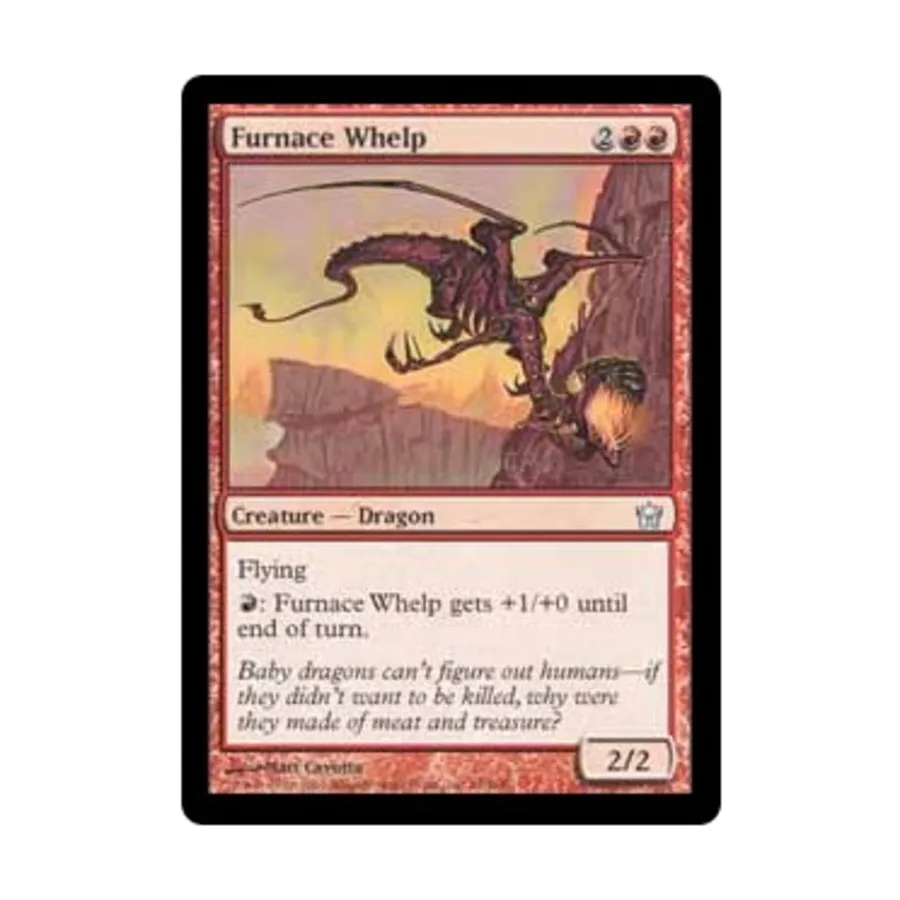 CCG Дракончик печи (U), MTG - Fifth Dawn
CCG Дракончик печи (U), MTG - Fifth Dawn