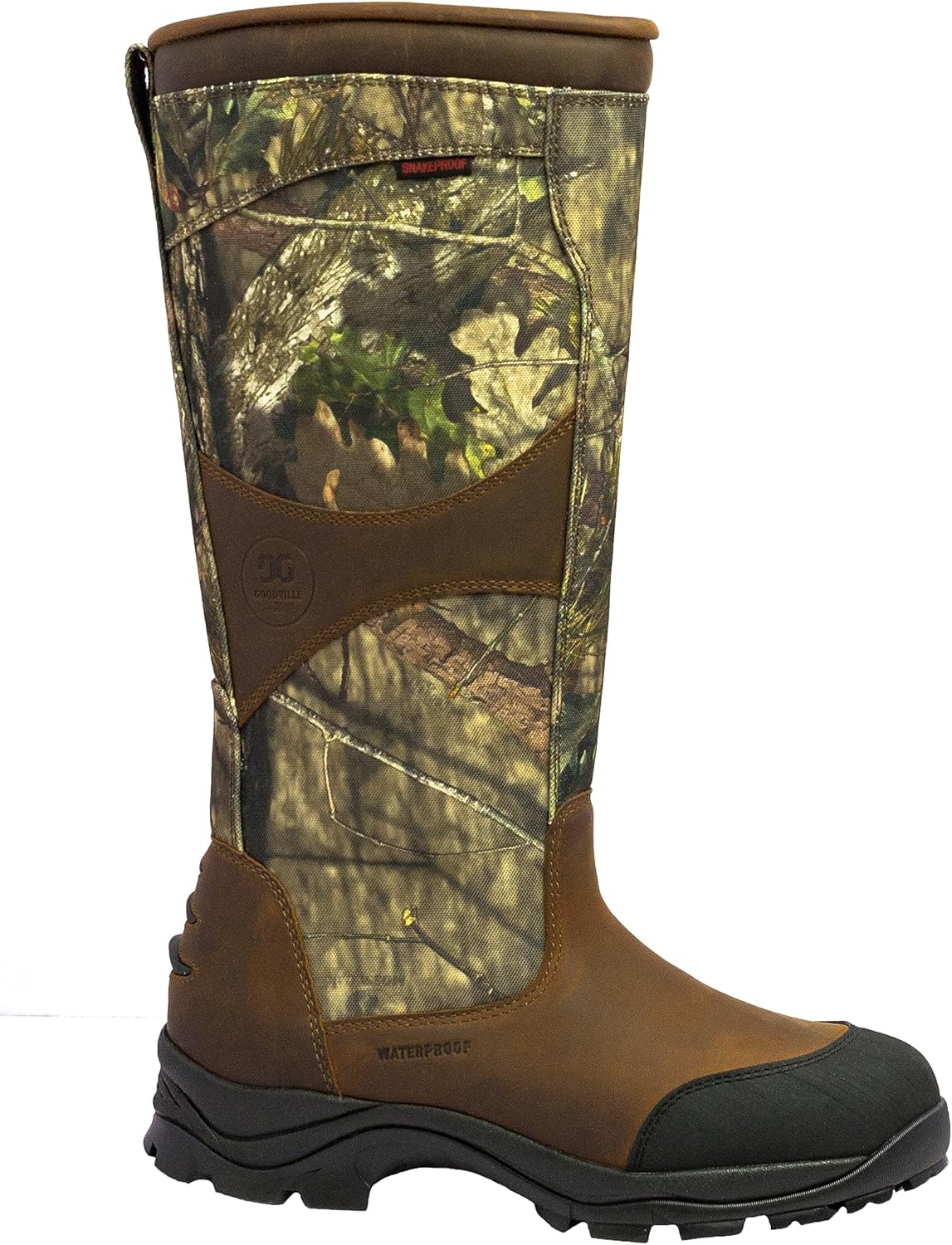 Мужские водонепроницаемые ботинки GOODVILLE PreyMaster для охоты на змей - стойкие к проколам и скольжению, Break-up Country - Sn103
Мужские водонепроницаемые ботинки GOODVILLE PreyMaster для охоты на змей - стойкие к проколам и скольжению, Break-up Country - Sn103