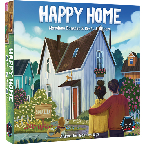Настольная игра Happy Home
Настольная игра Happy Home