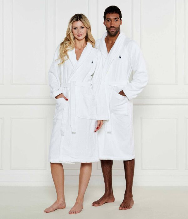 Халат Home Ralph Lauren Regular Fit, белый
Халат Home Ralph Lauren Regular Fit, белый