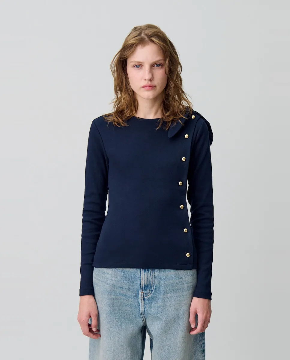 Женская футболка с длинным рукавом Claudie Pierlot, темно-синий
Женская футболка с длинным рукавом Claudie Pierlot, темно-синий