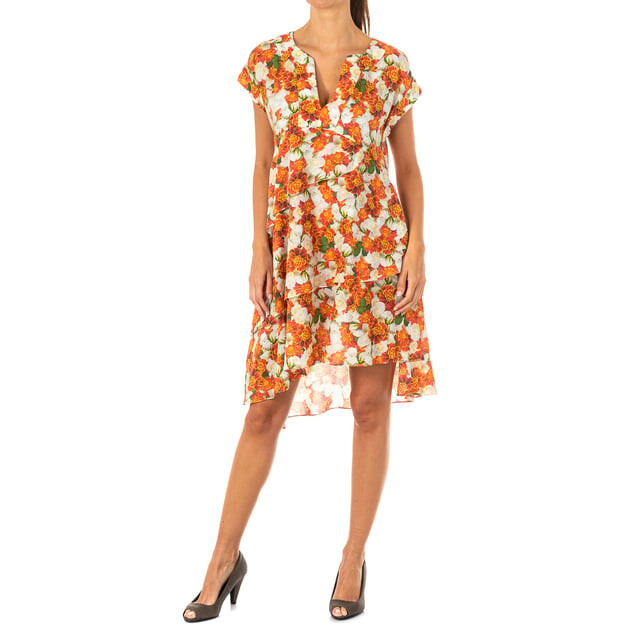 Женское платье с v-образным вырезом и короткими рукавами lwd008 La Martina, мультиколор
Женское платье с v-образным вырезом и короткими рукавами lwd008 La Martina, мультиколор