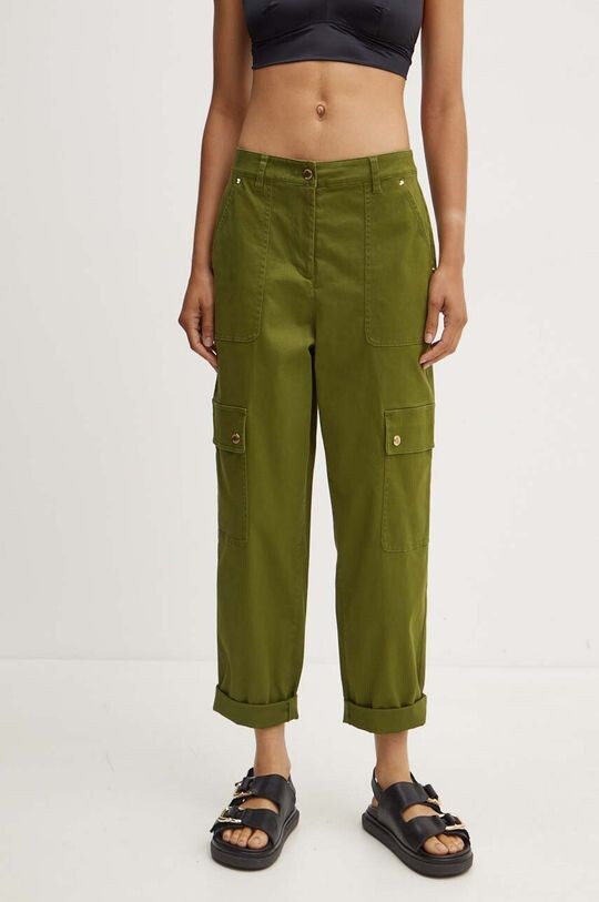 Брюки Michael Michael Kors, зеленый
Брюки Michael Michael Kors, зеленый