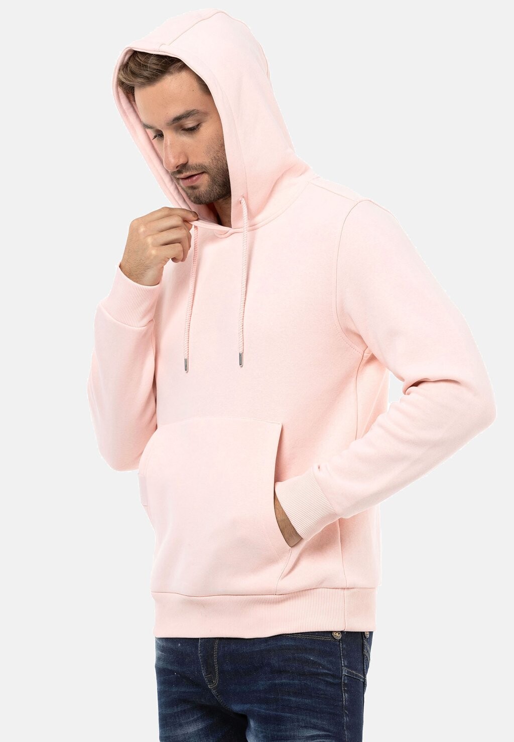 Толстовка с капюшоном Cipo & Baxx, розовый
Толстовка с капюшоном Cipo & Baxx, розовый