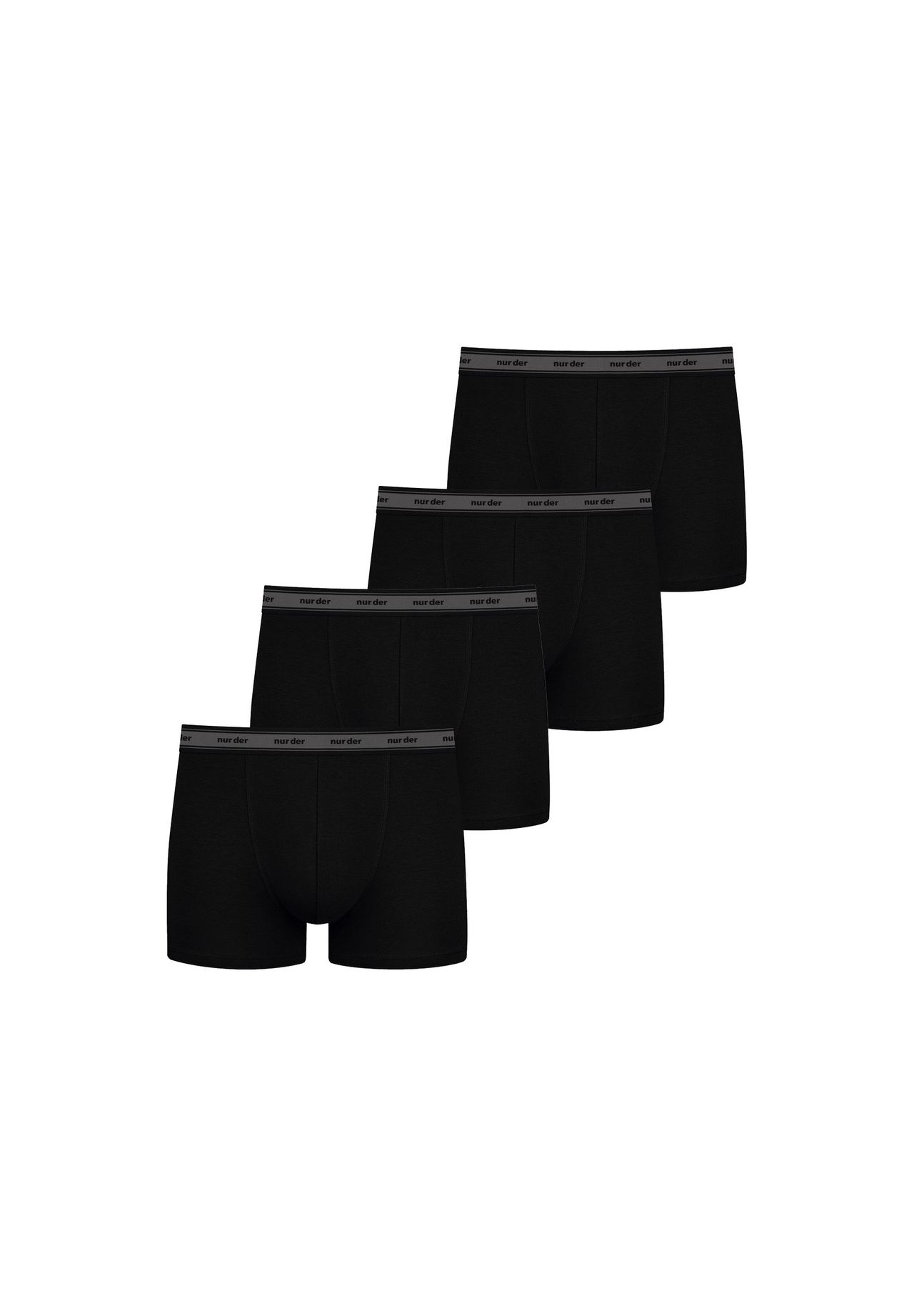Боксеры в стиле ретро из органического хлопка Nur der, черный
Боксеры в стиле ретро из органического хлопка Nur der, черный