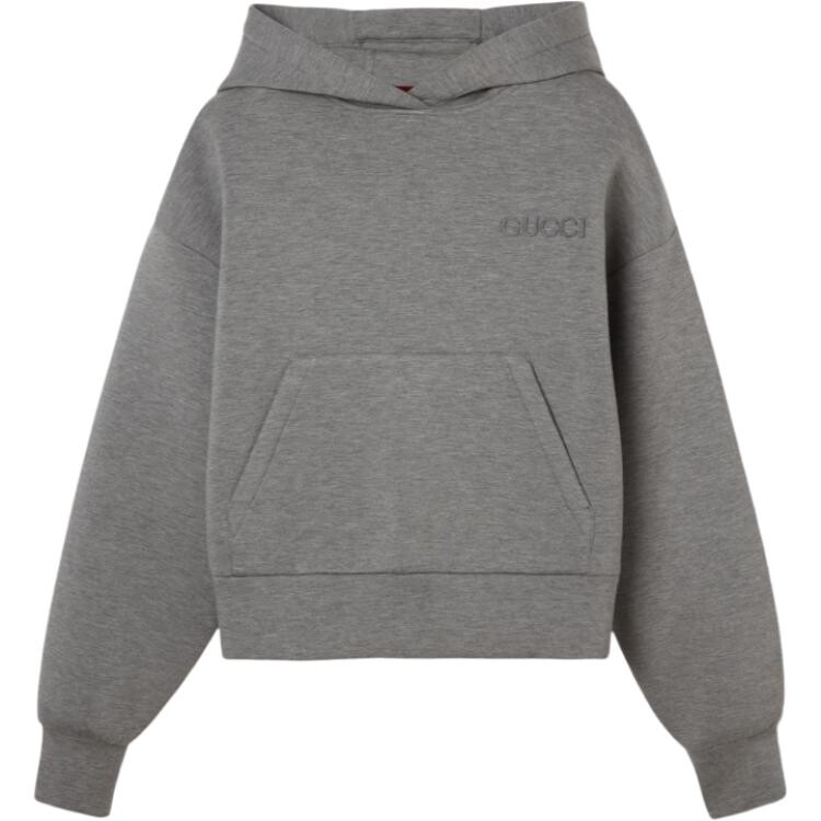 Толстовка женская Gucci с карманом, серый
Толстовка женская Gucci с карманом, серый