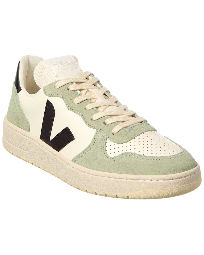Кроссовки VEJA V-10 Prime Leather, зеленый
Кроссовки VEJA V-10 Prime Leather, зеленый