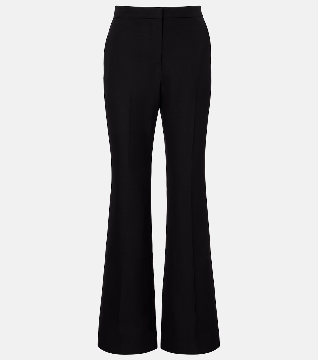 Расклешенные шерстяные брюки со средней посадкой Givenchy, черный
Расклешенные шерстяные брюки со средней посадкой Givenchy, черный