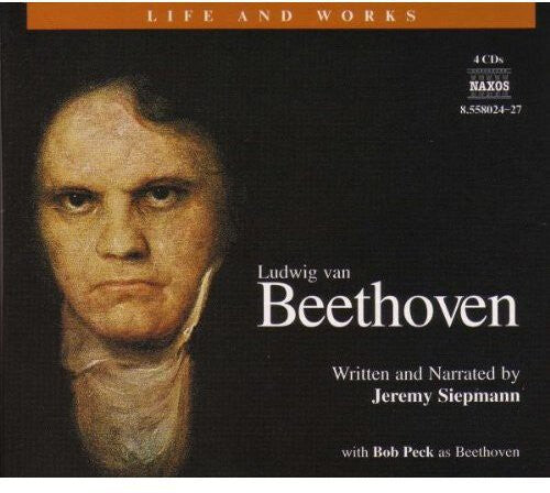 CD диск Beethoven / Siepmann / Peck: Life & Works of Beethoven 
CD диск Beethoven / Siepmann / Peck: Life & Works of Beethoven