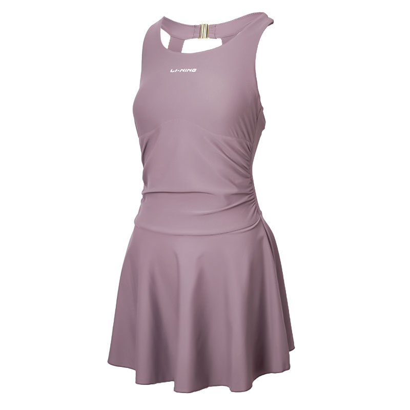 Женский цельный купальник с юбкой Li Ning, nude коричневый
Женский цельный купальник с юбкой Li Ning, nude коричневый