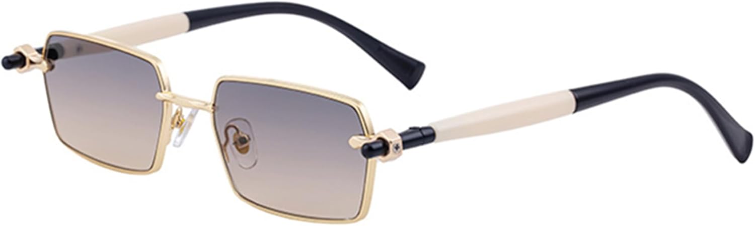 bullabulling Винтажные квадратные солнцезащитные очки 70-х годов для женщин и мужчин, классическая маленькая ретро-стильная оправа, защита от УФ-излучения UV400, Black Purple
bullabulling Винтажные квадратные солнцезащитные очки 70-х годов для женщин и мужчин, классическая маленькая ретро-стильная оправа, защита от УФ-излучения UV400, Black Purple