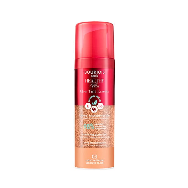 Легкая основа под макияж BOURJOIS Healthy Mix Glow Tint, 03 LIGHT MEDIUM
Легкая основа под макияж BOURJOIS Healthy Mix Glow Tint, 03 LIGHT MEDIUM