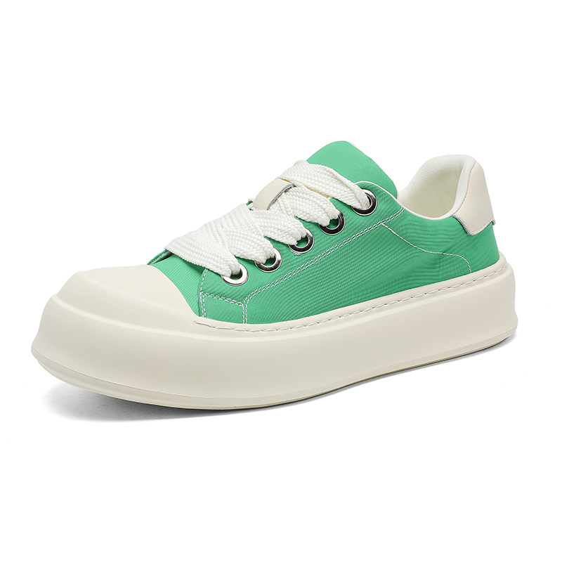 Xiwencha Мужские скейтерские кроссовки зелёные, цвет Green
Xiwencha Мужские скейтерские кроссовки зелёные, цвет Green