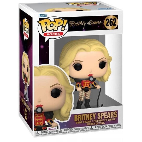 Funko POP! Скалы, коллекционная фигурка, Бритни Спирс, 262 года. Rebel, Коричневый, Funko POP! Скалы, коллекционная фигурка, Бритни Спирс, 262 года. Rebel
Funko POP! Скалы, коллекционная фигурка, Бритни Спирс, 262 года. Rebel, Коричневый, Funko POP! Скалы, коллекционная фигурка, Бритни Спирс, 262 года. Rebel