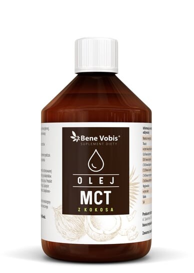 Кокосовое масло МСТ – 500 мл. Młyn Oliwski
Кокосовое масло МСТ – 500 мл. Młyn Oliwski