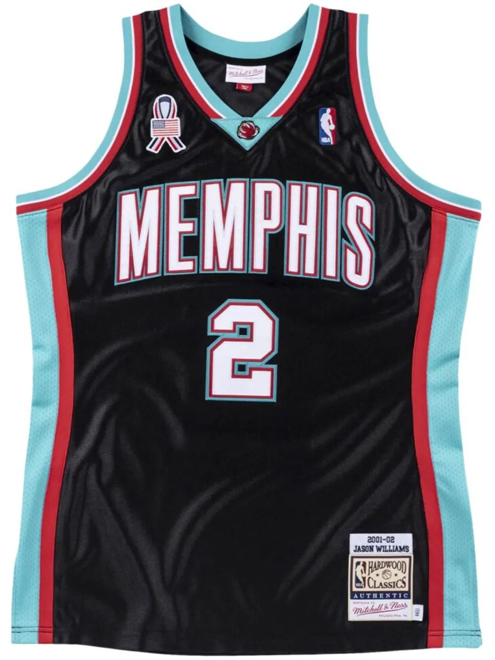 Топ NBA Memphis Grizzlies 01-02 Jason Williams Mitchell & Ness, черный
Топ NBA Memphis Grizzlies 01-02 Jason Williams Mitchell & Ness, черный