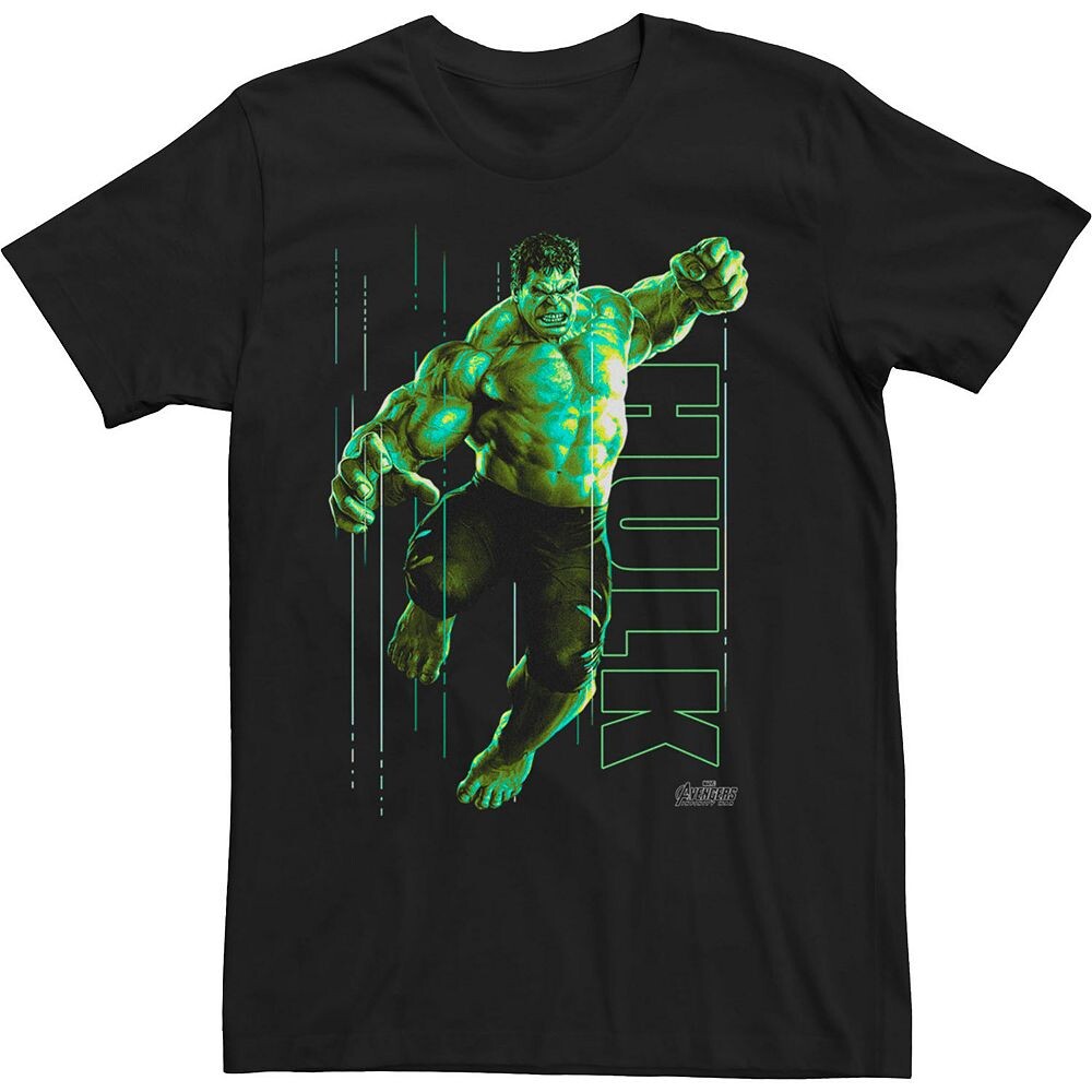 Футболка Big & Tall Marvel Infinity War Incredible Hulk Jump Smash Licensed Character, черный
Футболка Big & Tall Marvel Infinity War Incredible Hulk Jump Smash Licensed Character, черный