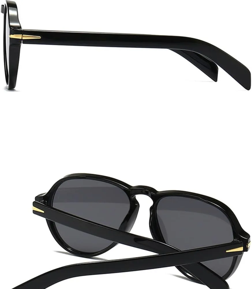 Ретро солнцезащитные очки для женщин, модные, с заклепками, градиентные, мужские солнцезащитные очки с защитой от УФ-излучения UV400 TKKTLLT, Grey Dark Green
Ретро солнцезащитные очки для женщин, модные, с заклепками, градиентные, мужские солнцезащитные очки с защитой от УФ-излучения UV400 TKKTLLT, Grey Dark Green