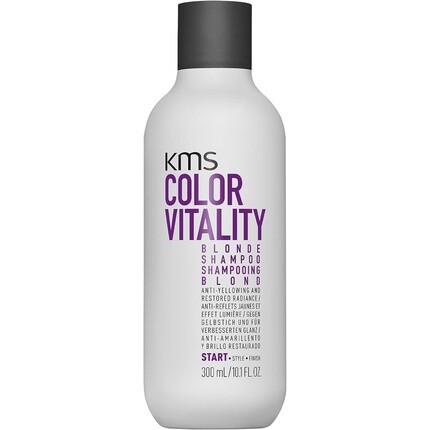 KMS Color Vitality Шампунь для светлых волос 250мл
KMS Color Vitality Шампунь для светлых волос 250мл