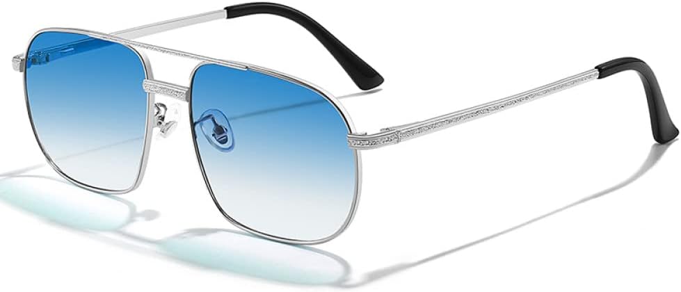 Мужские солнцезащитные очки Polygon Driving Sunglasses, металлические солнцезащитные очки для мужчин, женские солнцезащитные очки с градиентным покрытием, защита от УФ-излучения UV400 LANGSER, C06 Silver Oceanblue
Мужские солнцезащитные очки Polygon Driving Sunglasses, металлические солнцезащитные очки для мужчин, женские солнцезащитные очки с градиентным покрытием, защита от УФ-излучения UV400 LANGSER, C06 Silver Oceanblue