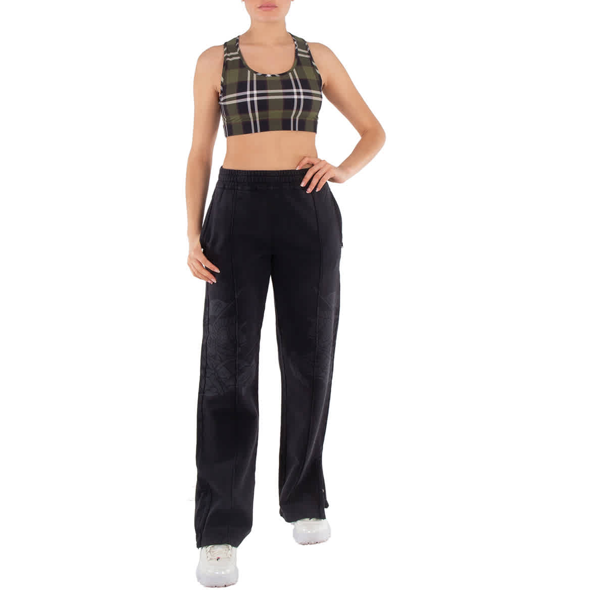 Укороченный топ Burberry Immy Vintage Check, темно-оливковый
Укороченный топ Burberry Immy Vintage Check, темно-оливковый