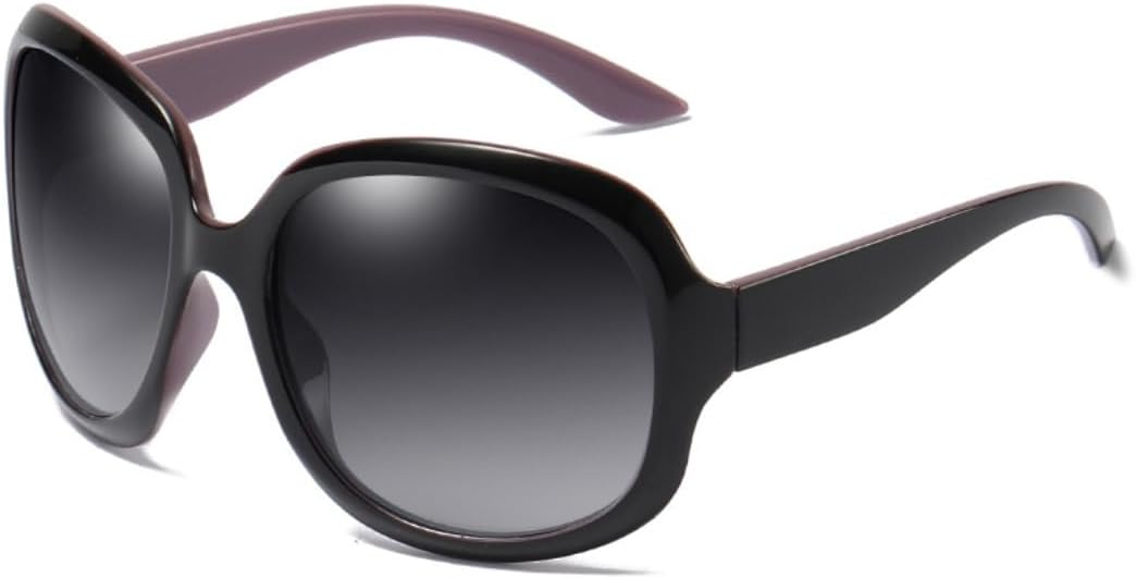 Поляризованные солнцезащитные очки для женщин, модные большие круглые солнцезащитные очки в винтажном стиле для активного отдыха на открытом воздухе с защитой от бликов SZVVBKK, Purple Grey
Поляризованные солнцезащитные очки для женщин, модные большие круглые солнцезащитные очки в винтажном стиле для активного отдыха на открытом воздухе с защитой от бликов SZVVBKK, Purple Grey