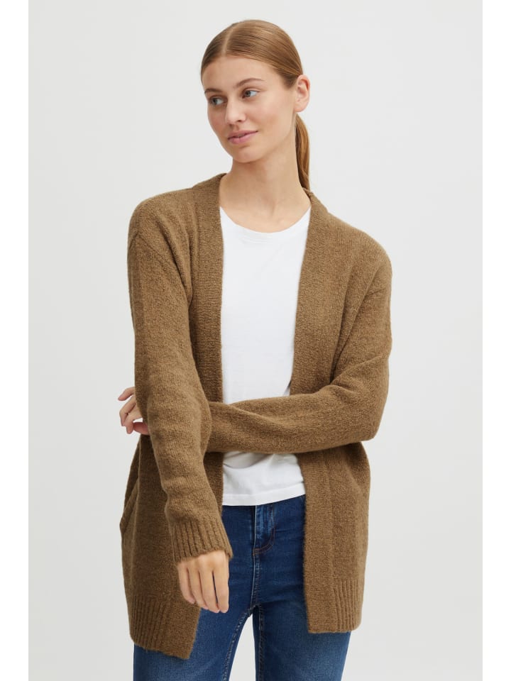 Кардиган Oxmo, бежевый
Кардиган Oxmo, бежевый