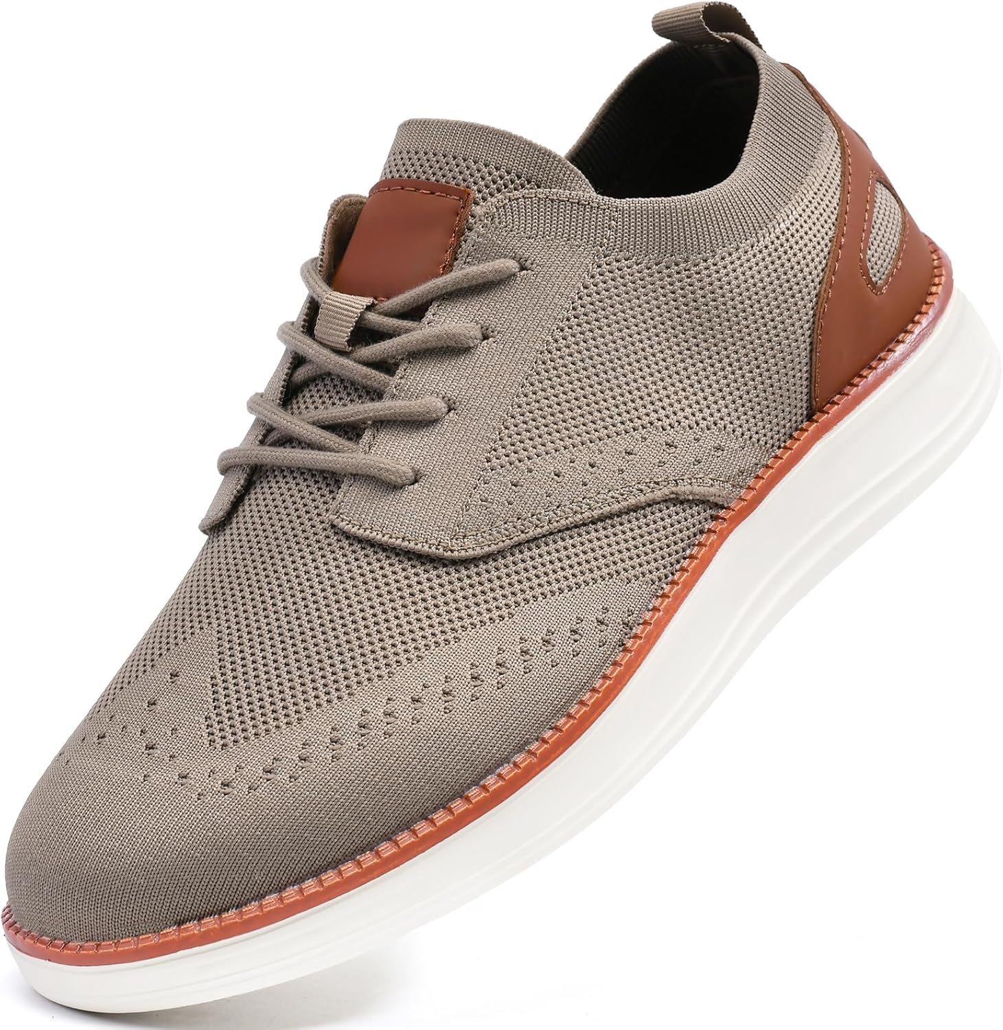 Мужские повседневные кроссовки Breezy Oxford со шнуровкой, легкие обувь для ходьбы Obeacurve, хаки
Мужские повседневные кроссовки Breezy Oxford со шнуровкой, легкие обувь для ходьбы Obeacurve, хаки